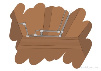 Postarea într-o casă din lemn cu propriile mâini instrucțiuni pas cu pas