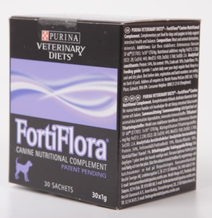 Purina fortiflora probiotikus kutyák számára