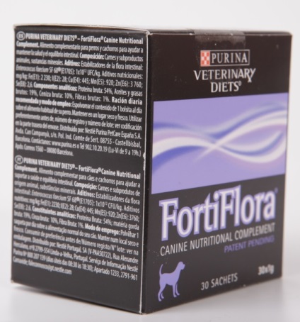 Purina fortiflora probiotikus kutyák számára