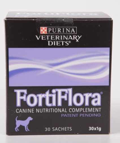 Purina fortiflora probiotikus kutyák számára