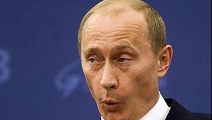 Putin se teme că el și complicii săi vor fi îndepărtați din jgheabul de hrană și promite să fure numai sigur
