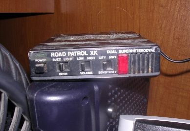 Radar - dispozitiv whistler triband - noutati auto, tuning, recenzii