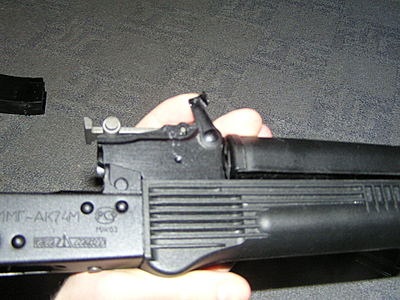 Demontarea revolverului