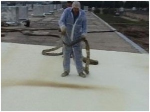 Diferite metode de aplicare a acoperișului pulverizat