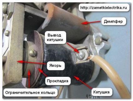 Releu de timp rave-814, notează electricianul