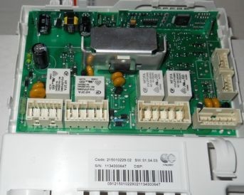 Repararea modulelor electronice ale mașinilor de spălat