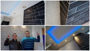 Repararea de apartamente în pasarelă - forța de instalare! Fotografie, video de la obiect