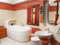 Fürdőszobai javítás Kurskban - eurodesign Kursk