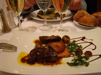 Restaurante din Paris