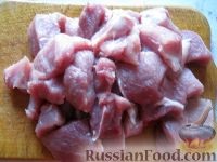 Recept burgonyával gombával és hús potában