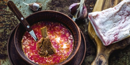 Rețeta acestui borscht ucrainean - secrete de gastronomie