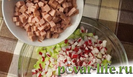 Recept retek és fűszernövények számára