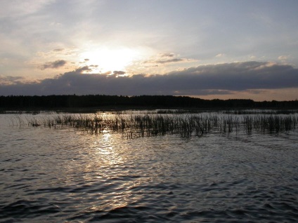 Pescuit în regiunea Chelyabinsk - Lacul Ulagach