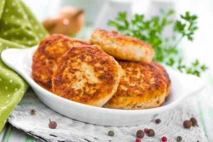 Мерлуза fishcakes от прости рецепти със снимки, на калории