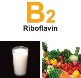 A riboflavin a szépség vitamin