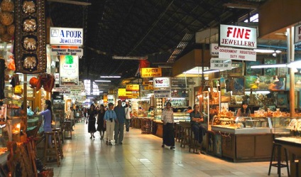 Piața în Konakly