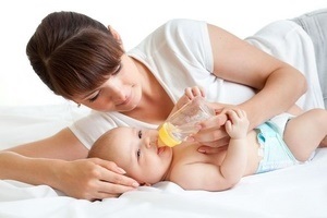 Rizs a szoptatással - a gyermekek étele