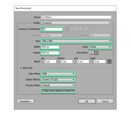 Éjjel-embléma rajzolása az Adobe Illustrator programban