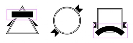 Éjjel-embléma rajzolása az Adobe Illustrator programban