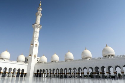 Ru moschea albă abu dhabi - terraoko - lumea cu ochii tăi