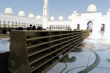 Ru moschea albă abu dhabi - terraoko - lumea cu ochii tăi