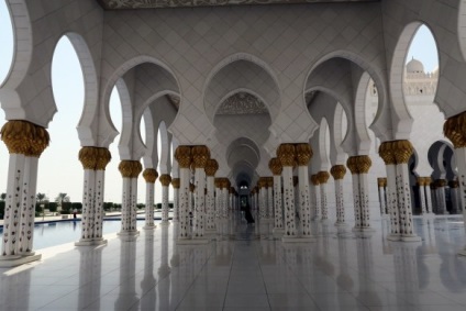 Ru moschea albă abu dhabi - terraoko - lumea cu ochii tăi