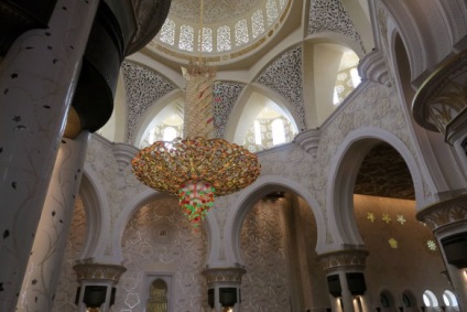 Ru moschea albă abu dhabi - terraoko - lumea cu ochii tăi