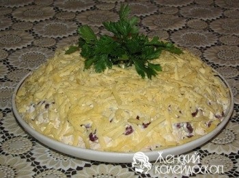 Salate cu fasole - rețete pas cu pas pentru salate de fasole