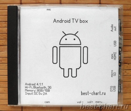 Consola de televiziune de acasă și cutie de televiziune Android de pe tabletă