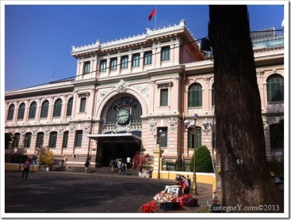 Saigon pentru o zi, sustegney