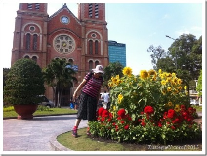 Saigon pentru o zi, sustegney