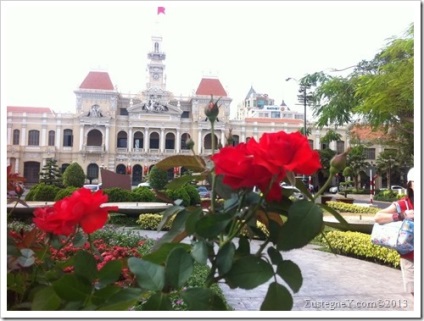 Saigon pentru o zi, sustegney