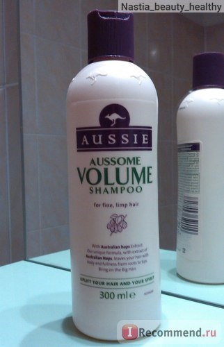 Șampon pentru sampon aussie aussome volum - 