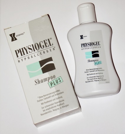 Șampon fiziogel plus - alegeți prin preț de referință, instrucțiuni, compoziție