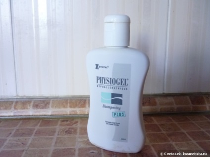 Șampon physiogel plus - o salvare pentru revizuirea scalpului gras