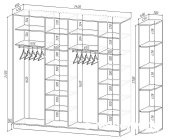 Closet cu mâinile sale - despre mobilă - portal despre mobilier și interior, reparații mobilier, restaurare