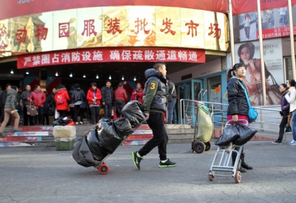Vásárlás a kínai top 5 piacokon Pekingben