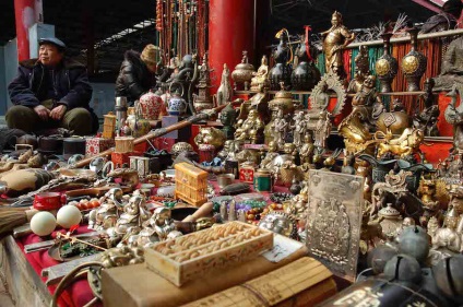 Shopping în top 5 piețe din China de la Beijing