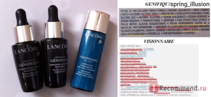 Ser pentru genificiul facial lancome - 