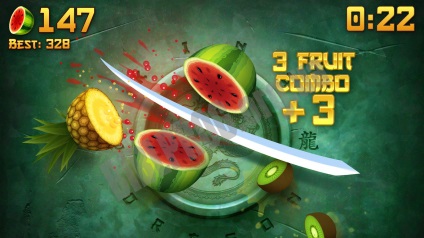 Töltsd le a gyümölcsöt ninja free 7-t az androidra