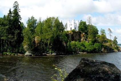 Rocks din Istul Karelian - distracție din Petersburg