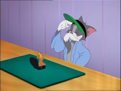 Uita-te la Tom și Jerry arată toate într-un rând în limba rusă