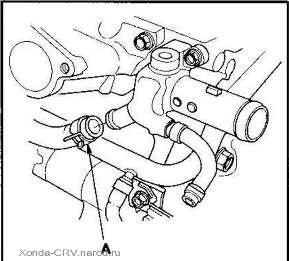 Demontarea capului cilindrului honda cr-v