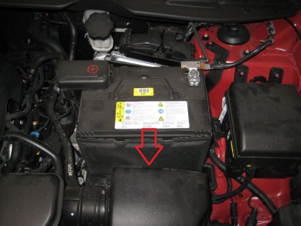 Scoaterea și instalarea bateriei reîncărcabile hyundai ix35