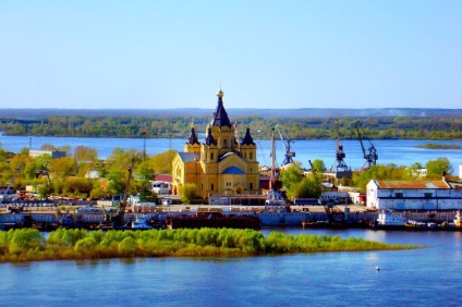 Katedrális, Alexander, Nevsky, Nizhny Novgorod