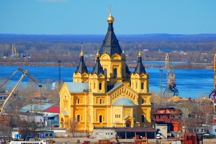 Catedrala lui Alexander Nevsky din Nižni Novgorod