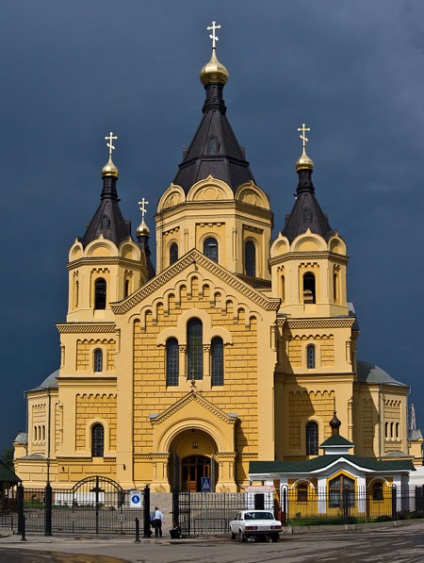 Catedrala Sf. Alexandru Nevsky, Nižnij Novgorod, Rusia descriere, fotografie, unde este pe hartă,