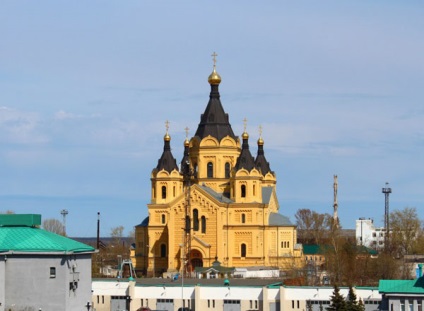 Catedrala Sf. Alexandru Nevsky, Nižnij Novgorod, Rusia descriere, fotografie, unde este pe hartă,