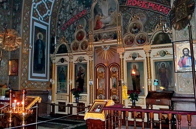 Catedrala Sf. Alexandru Nevsky din Yalta fotografie templului, adresa, istorie, descriere