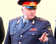 Cu scandalul a respins șeful poliției din Sankt Petersburg Mikhailo Zapadolsky